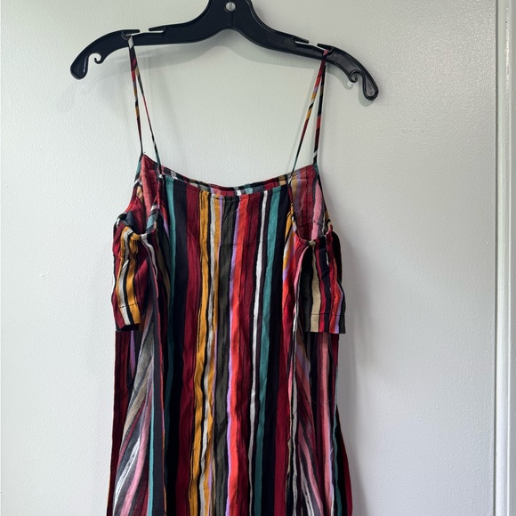 Free People Strip Open Side Dress Size Small - Picture 8 of 11